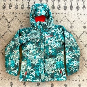Girls Columbia ski winter coat, small